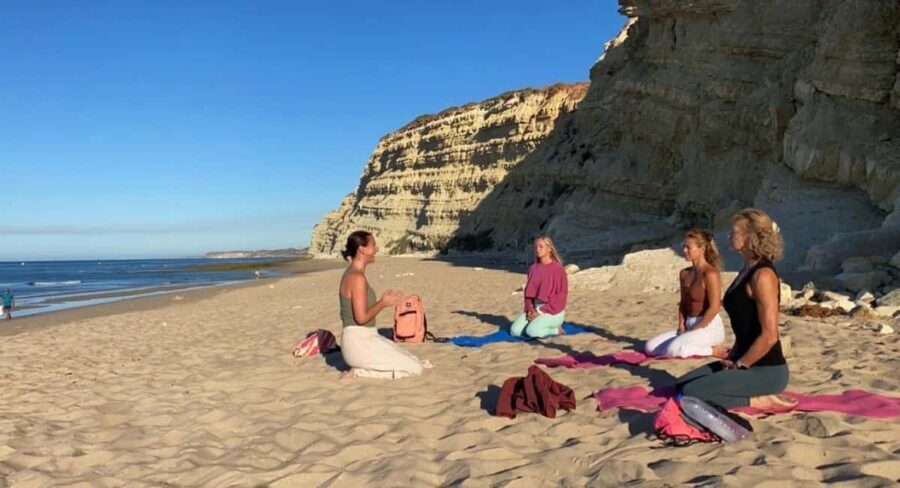 Lagos: Breathwork and Meditation on the Beach - What to Expect During the Session