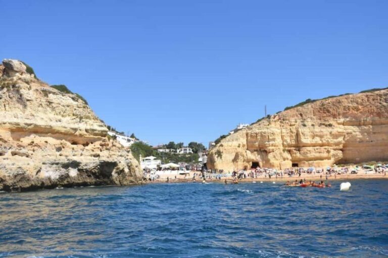 Lagos: Explore the iconic Benagil Cave - The Sum Up