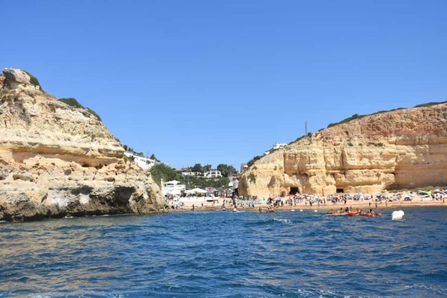 Lagos: Explore the iconic Benagil Cave - The Sum Up