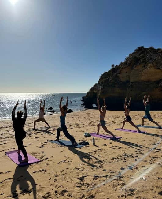 Lagos: Flow & Glow | Morning Beach Hatha Flow Yoga - The Reviews Speak for Themselves