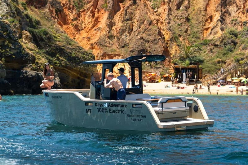 Lagos: Ponta da Piedade 100% Electric Boat Tour - What Sets This Tour Apart