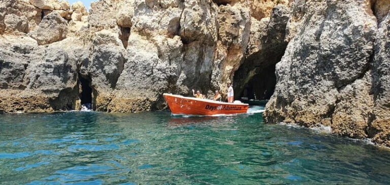 Lagos: Ponta da Piedade Caves Boat Tour - Practical Details and What to Expect