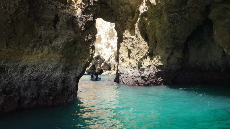 Lagos: Private Boat Cruise to Ponta da Piedade and swimming - What to Expect: From Scenic Sails to Splashing in the Sea
