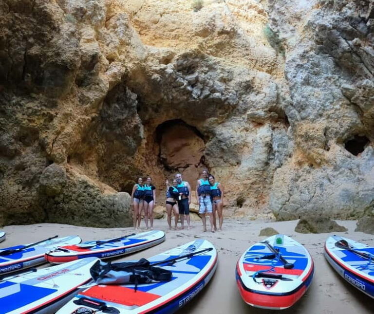 Lagos: Stand Up Paddleboard Rental with Sygma SUP School - Why This SUP Experience Works