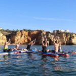 Lagos: Sunrise SUP Yoga Experience at Praia dos Estudantes - The Itinerary Breakdown