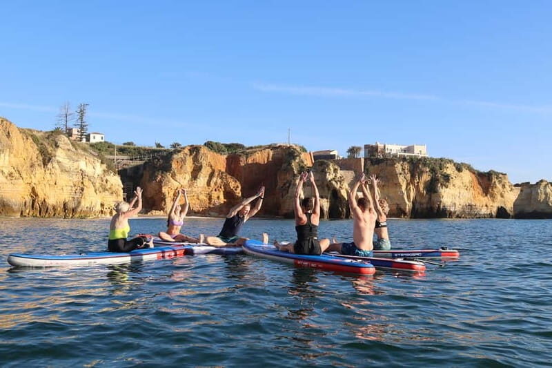 Lagos: Sunrise SUP Yoga Experience at Praia dos Estudantes - The Itinerary Breakdown
