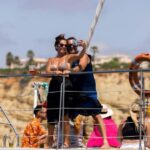 Lagos to Burgau: Algarve Catamaran Cruise with Lunch - The Itinerary in Detail