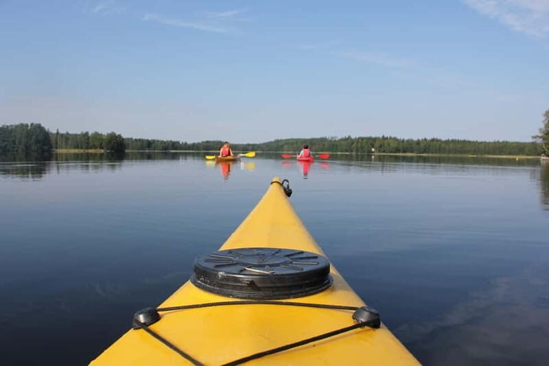 Lahti, Lake Finland: 2-Hour Guided Kayaking Tour - An In-Depth Look at the Lake Finland Kayaking Tour