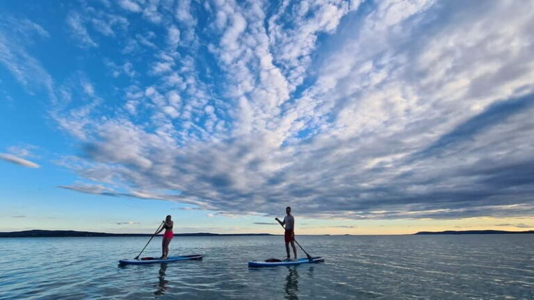 Lake Balaton 3 hour SUP tour - self-guided - The Experience in Detail