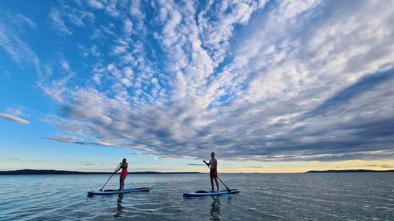 Lake Balaton 3 hour SUP tour - self-guided - The Experience in Detail