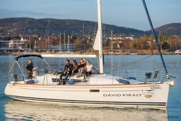 Lake Balaton:Private Sailing Cruise with Skipper - Who Will Love This Experience?