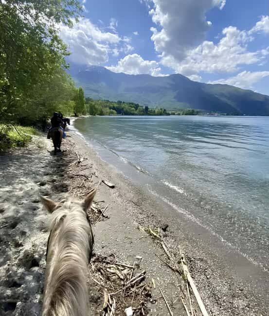 Lake Como: Horseback Riding Tour from Colico - Detailed Breakdown of the Itinerary