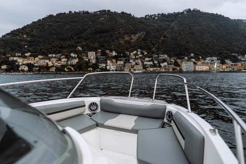 Lake Como: One-Hour Shared Boat Tour with Wine - The Route and Stops: What Makes It Special