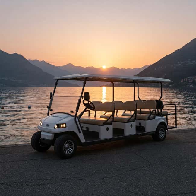 Lake Como Sunset Tour Golf Car Tour 1 Hour - Who Would Love This Tour?