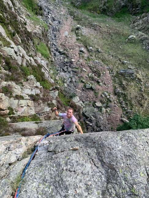 Lake District: Langdale Valley Rock Climbing Experience - Who Should Book This Tour?