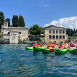 Lake Garda: Canoeing tour from Garda to Punta San Vigilio - Detailed Breakdown of the Itinerary