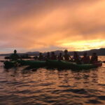 Lake Garda: Sunset Canoeing Tour to Punta San Vigilio - The Full Itinerary Breakdown