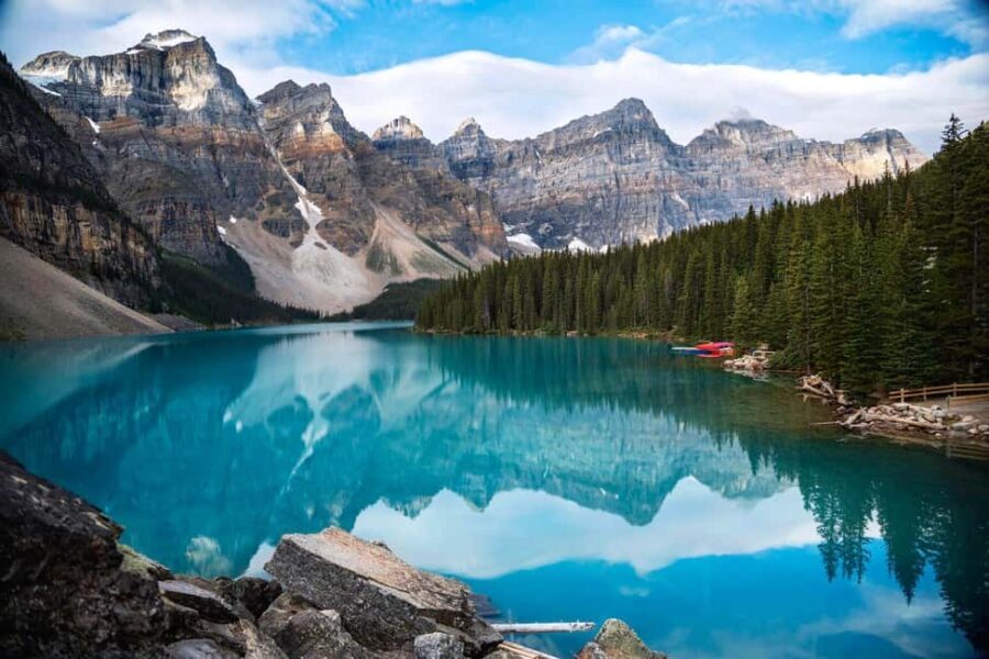 Lake Louise,Moraine Lake,Yoho NP,Johnston Canyon & BanffTour - Authentic Experiences from Past Travelers
