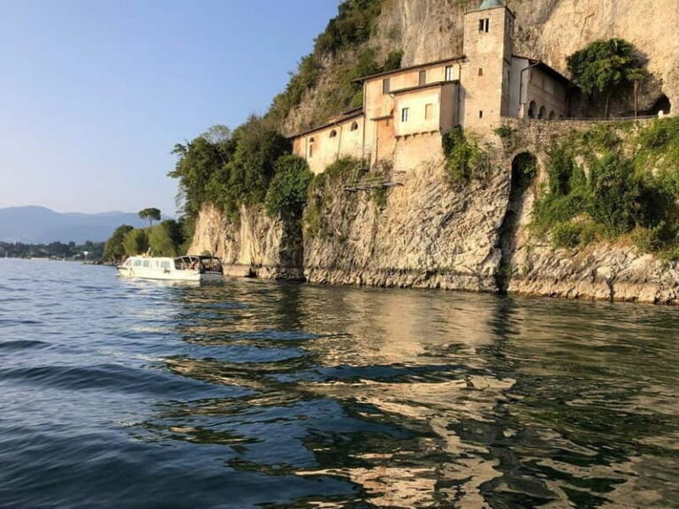 Lake Maggiore: Boat to Santa Caterina from Feriolo - An Overview of the Experience