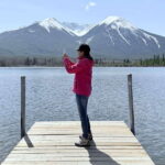 Lake Moraine Lake Louise Johnston Canyon Banff Town Day Tour - Johnston Canyon: Waterfalls and Serene Trails