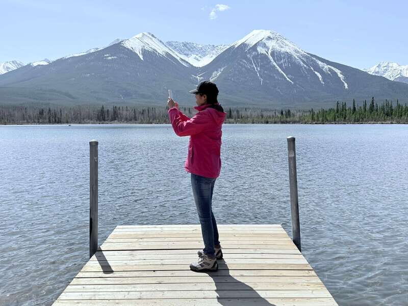 Lake Moraine Lake Louise Johnston Canyon Banff Town Day Tour - Johnston Canyon: Waterfalls and Serene Trails