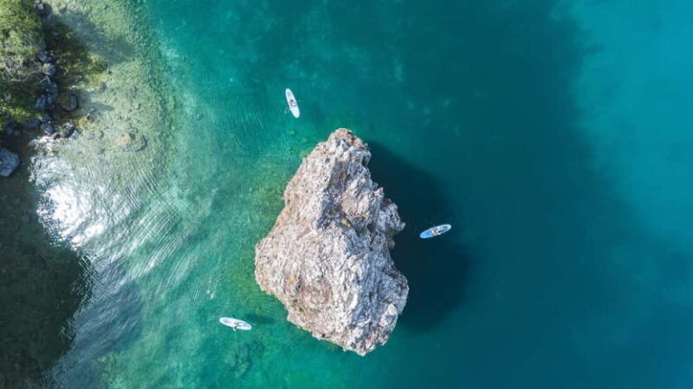 Lake Ohrid: Guided Paddle Boarding Tour - Exploring Lake Ohrid on a Paddle Boarding Adventure