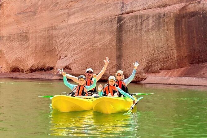 Lake Powell Kayak and Water Antelope Canyon Hike Guided Tour - Addressing the Practicalities