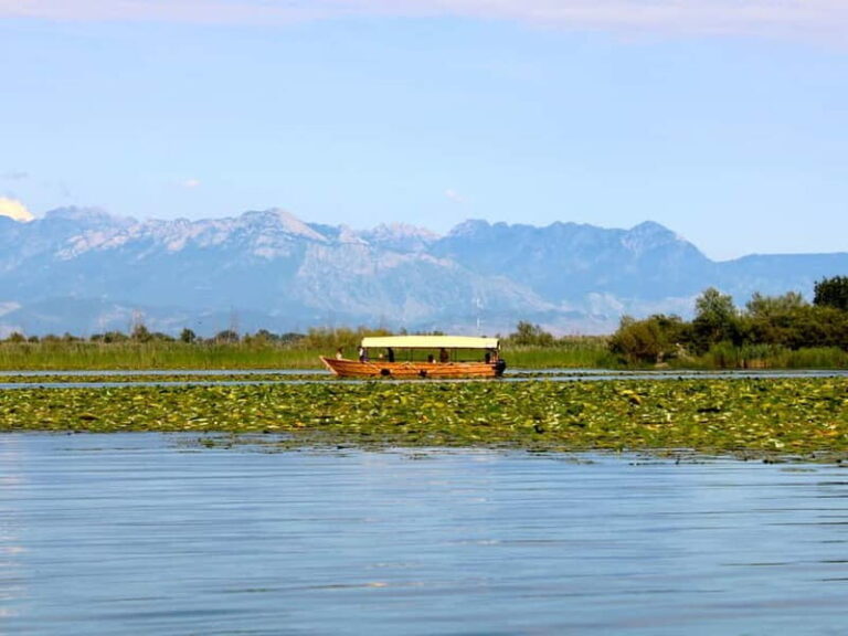 Lake Skadar: Guided Sightseeing Boat Tour with Drinks - The Experience for Different Travelers