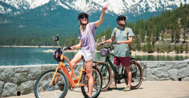 Lake Tahoe: East Shore Trail Self-Guided Electric Bike Tour - Who Is This Tour Best For?