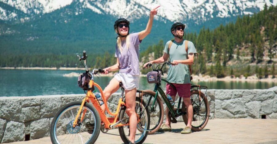 Lake Tahoe: East Shore Trail Self-Guided Electric Bike Tour - Who Is This Tour Best For?