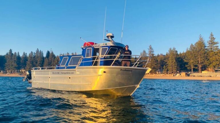 Lake Tahoe: Fishing Experience with a Guide - A Closer Look at the Itinerary and Highlights