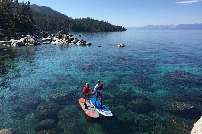 Lake Tahoe: Stand Up Paddleboard Rental - Exploring Lake Tahoe at Your Own Pace