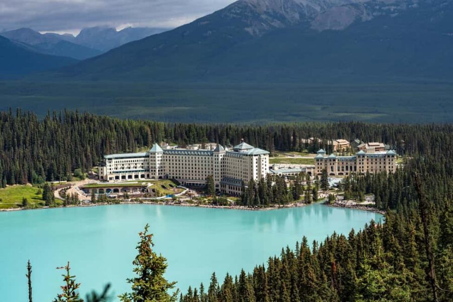 Lakes Moraine, Louise, Emerald, Johnston Canyon & Yoho Tour - What’s Included and What’s Not