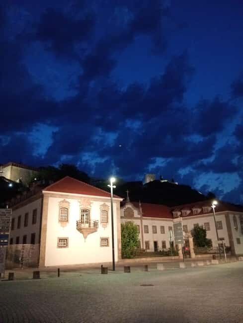 Lamego: Guided night walking tour - What’s Included and What’s Not