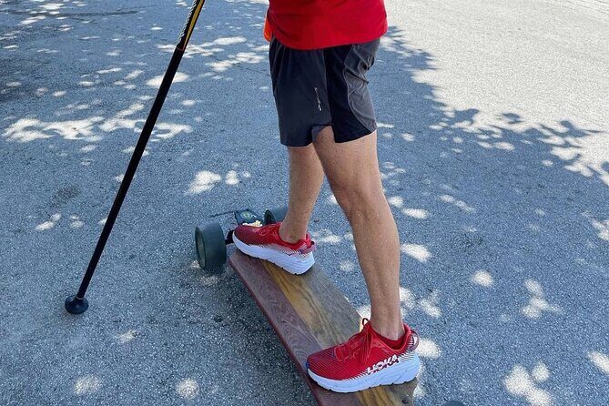 Land Paddling SUP Without Water - The Experience and Group Dynamics