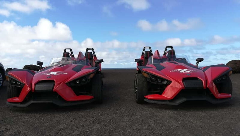 Lanzarote: 3-Hour Guided Polaris Slingshot Roadster Tour - What to Expect from the Experience