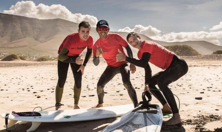 Lanzarote: Famara Private Surf Lesson with a real Pro - The Experience Breakdown: What to Expect
