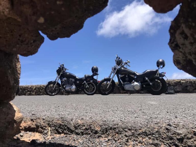 Lanzarote: geführte Motorradtour auf einer Harley-Davidson - Why This Tour Is a Great Fit