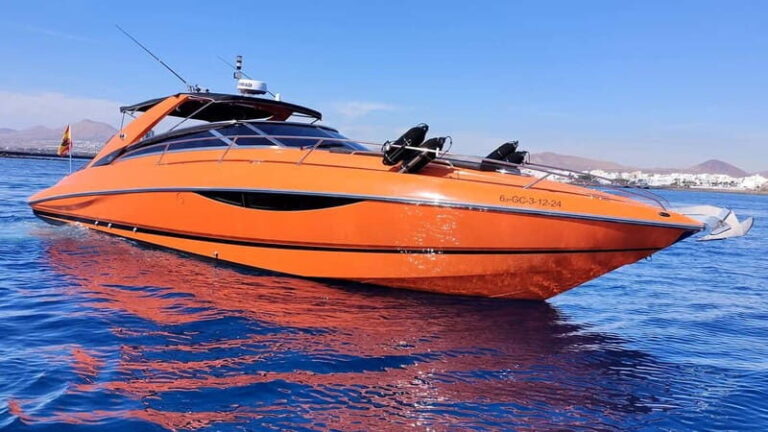 Lanzarote High-Performance Boat: Excursion to Isla de Lobos and Papagayo - The Route: A Well-Designed 3-Hour Itinerary