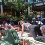 Lanzarote: Outdoor Yoga Class with Headphones - What the Class Involves