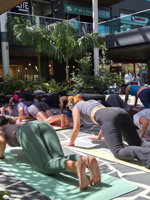 Lanzarote: Outdoor Yoga Class with Headphones - What the Class Involves