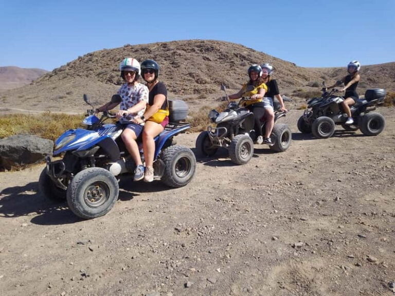 Lanzarote: Yaiza Playa Blanca Quad Tour - Authentic Feedback from Participants
