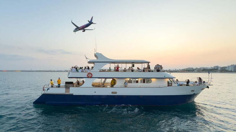 Larnaca: Sunset Cruise with a Glass of Wine - The Route and Its Highlights