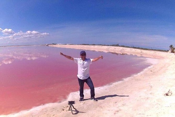 Las Coloradas and Rio Lizards private tour from Valladolid - Transportation and Duration