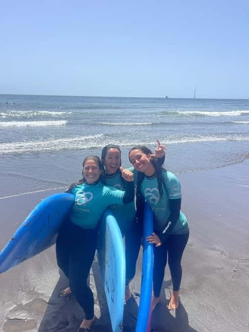 Las Palmas de Gran Canaria: Group surf lessons on La Laja beach - The Itinerary: What to Expect During Your Session