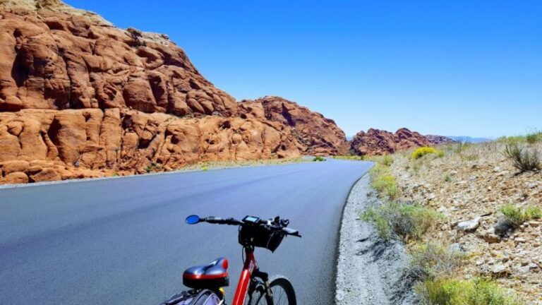Las Vegas 3-Hour Red Rock Canyon Electric Bike Tour - Why This Tour Works Well