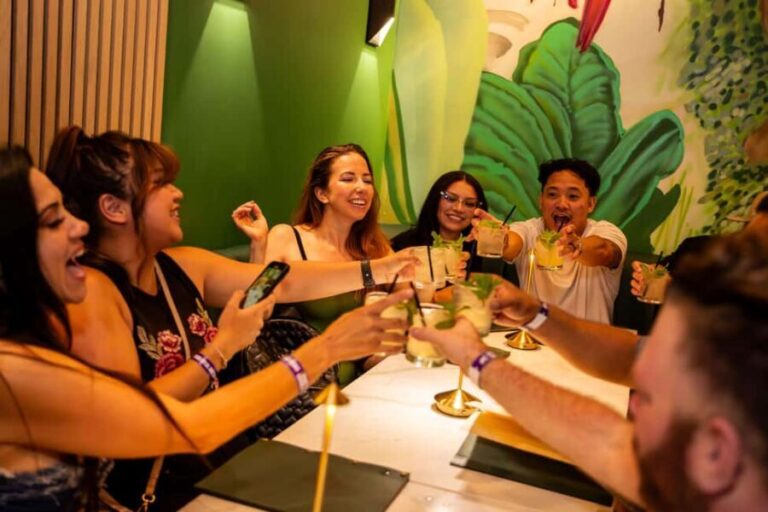 Las Vegas: Arts District Speakeasies & Hidden Gems Bar Crawl - What’s Included and What You Should Consider