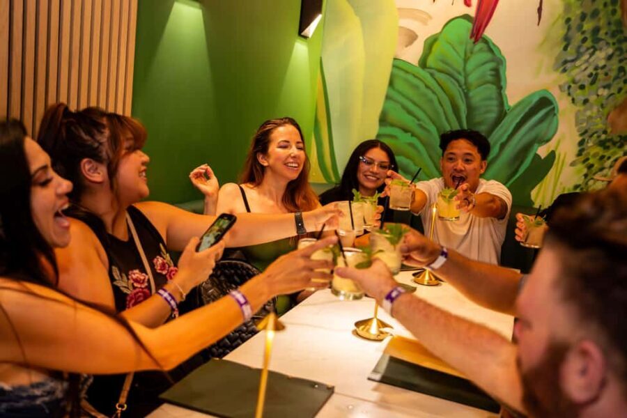 Las Vegas: Arts District Speakeasies & Hidden Gems Bar Crawl - What’s Included and What You Should Consider