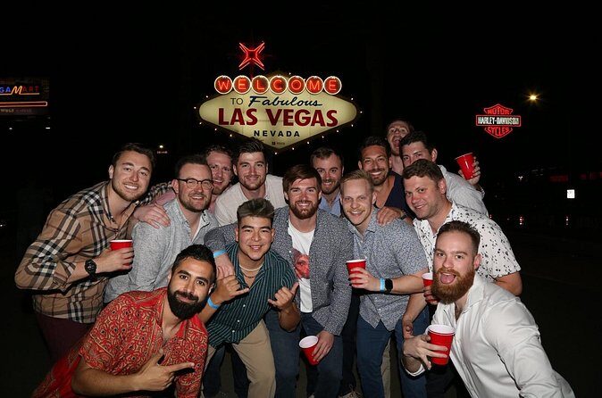 Las Vegas Bachelor Party Bus Club Tour - The Experience in Detail
