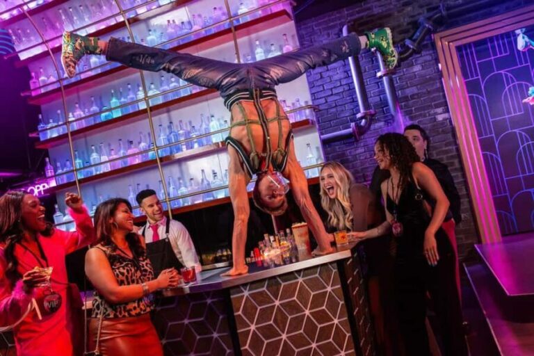 Las Vegas: Cirque du Soleil Mad Apple VIP Social Experience - The Value of the VIP Experience